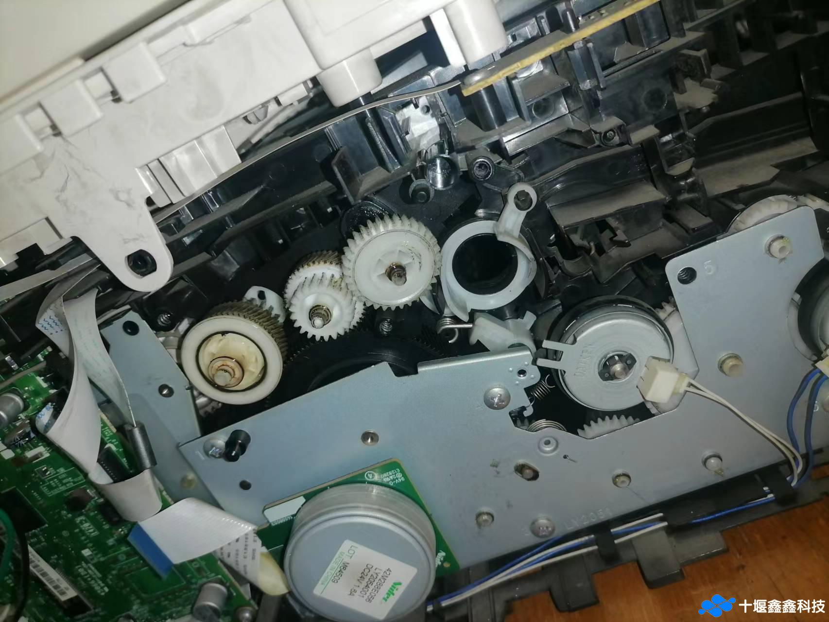 打印机齿轮组维修